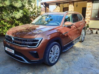 2021 Volkswagen Teramont I Рестайлинг (China Market), коричневый, 4900000 рублей, вид 1