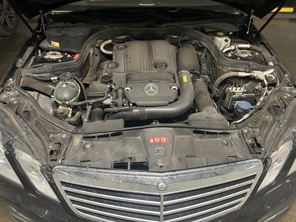 2012 Mercedes-Benz E-Класс 200 7G-Tronic IV (W212, S212, C207), чёрный, 1500000 рублей - вид 10
