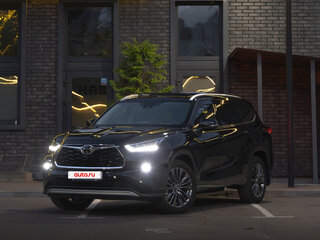 2026 Toyota Highlander IV (XU70), чёрный, 5600000 рублей, вид 1
