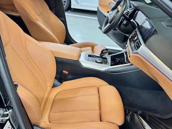 2022 BMW 3 серии 320i VII (G2x), чёрный - вид 10
