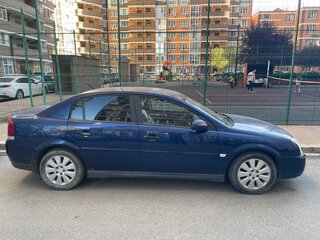 2003 Opel Vectra C, синий, 290000 рублей, вид 2