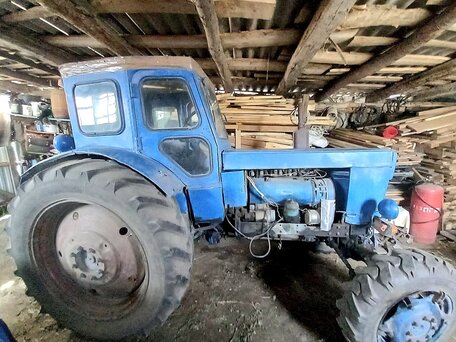 1986 ЛТЗ Т-40АМ, синий, 450000 рублей, вид 3
