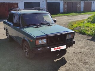 2005 Lada (ВАЗ) 2107, зелёный, 180000 рублей, вид 1
