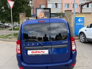 2025 Lada (ВАЗ) Largus I Рестайлинг, синий, 1170000 рублей, вид 2