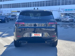 2022 Land Rover Range Rover Sport P400 MHEV III, чёрный, 11400000 рублей, вид 4