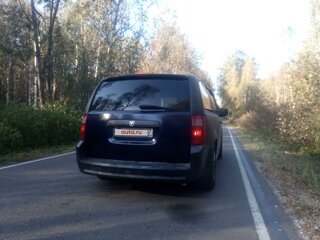 2009 Dodge Caravan Grand V, синий, 800000 рублей, вид 4
