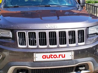 2013 Jeep Grand Cherokee IV (WK2) Рестайлинг, серый, 2200000 рублей, вид 3