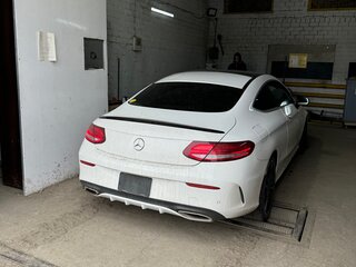2016 Mercedes-Benz C-Класс 180 IV (W205), белый, 2570000 рублей, вид 4