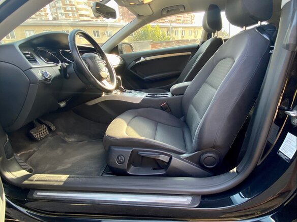 2011 Audi A5 I (8T), чёрный, 1600000 рублей - вид 12