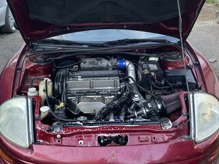 2000 Mitsubishi Eclipse III, красный, 800000 рублей, вид 1