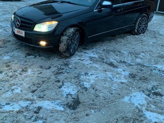 2008 Mercedes-Benz C-Класс 230 III (W204), чёрный, 1200000 рублей, вид 2