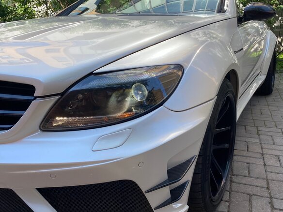 2006 Mercedes-Benz CL-Класс 600 III (C216), чёрный, 2300000 рублей - вид 15