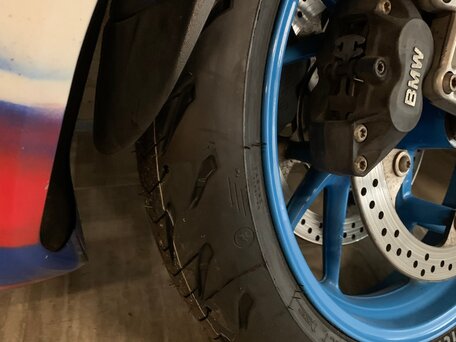 2007 BMW K 1200 S, чёрный, 795000 рублей, вид 4