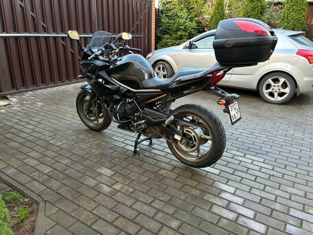 2009 Yamaha XJ600, чёрный, 499999 рублей, вид 5