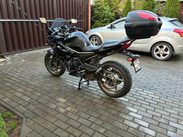 2009 Yamaha XJ600, чёрный, 499999 рублей - вид 4