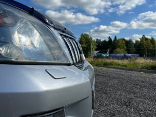 2008 Toyota Land Cruiser Prado 4-speed 120 Series Рестайлинг, серый, 2150000 рублей, вид 5