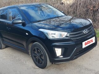 2018 Hyundai Creta I, чёрный, 1850000 рублей, вид 1
