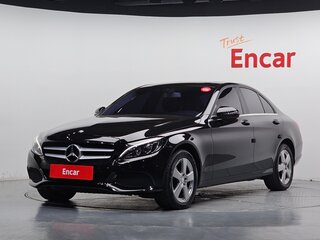 2016 Mercedes-Benz C-Класс 200 BlueTEC IV (W205), чёрный, 1750000 рублей, вид 1