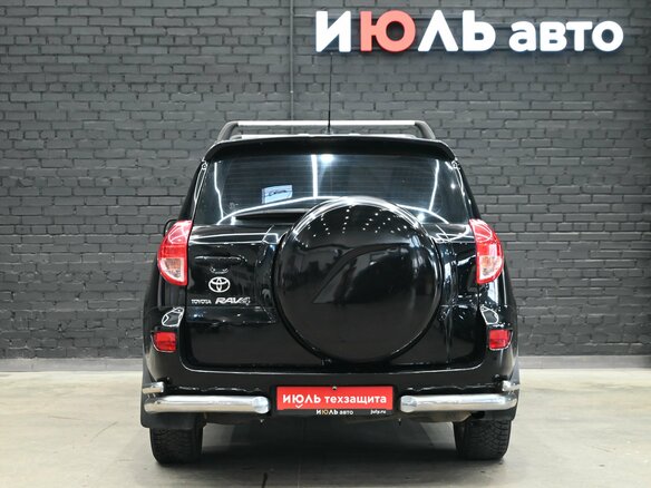 2007 Toyota RAV4 III (XA30), чёрный - вид 5
