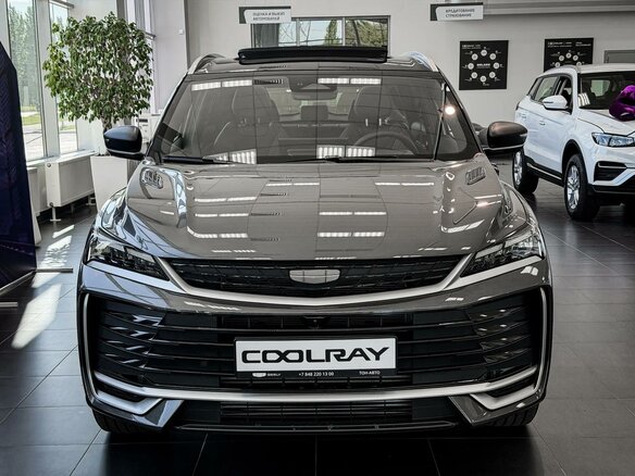 2026 Geely Coolray I Рестайлинг 2, серый, 2964990 рублей
