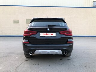 2019 BMW X3 20d xDrive III (G01), чёрный, 3650000 рублей, вид 5