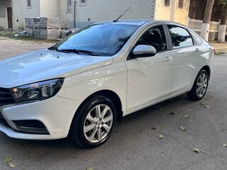 2022 Lada (ВАЗ) Vesta I, белый, 1020000 рублей, вид 1