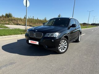 2012 BMW X3 35i xDrive II (F25), чёрный, 1450000 рублей, вид 5