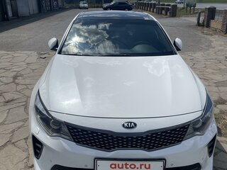2018 Kia Optima IV, белый, 2200000 рублей, вид 2