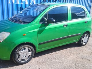 2006 Chevrolet Spark II, зелёный, 220000 рублей, вид 5
