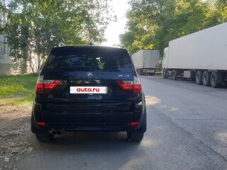 2010 BMW X3 25i I (E83) Рестайлинг, чёрный, 1190000 рублей, вид 4