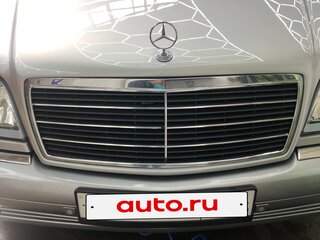 1996 Mercedes-Benz S-Класс 320 III (W140) Рестайлинг, серый, 2800000 рублей, вид 1