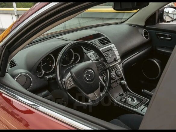 2008 Mazda 6 II (GH), красный, 940000 рублей - вид 20