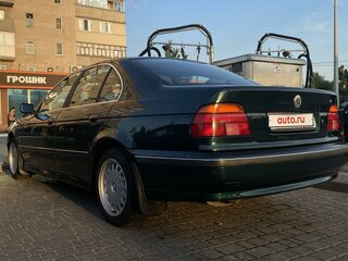 1998 BMW 5 серии 520i IV (E39), зелёный, 950000 рублей, вид 4