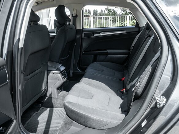 2018 Ford Mondeo V, серый - вид 8