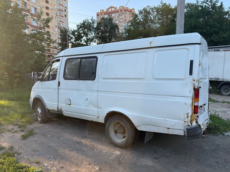 2000 ГАЗ ГАЗель (2705), белый, 139000 рублей, вид 3