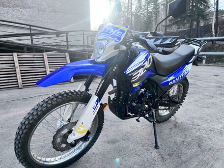 2024 Racer Panther, синий, 130000 рублей, вид 1