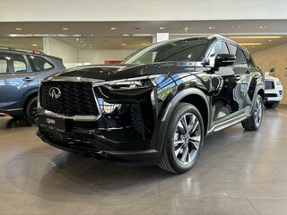 2026 Infiniti QX60 II, чёрный, 7590000 рублей, вид 1