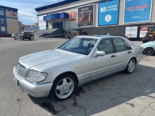 1994 Mercedes-Benz S-Класс 420 5-speed III (W140), серый, 1300000 рублей, вид 5