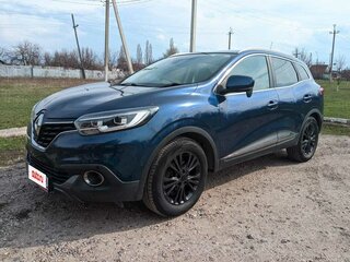 2017 Renault Kadjar I, синий, 1420000 рублей, вид 1