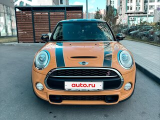 2015 Mini Hatch Cooper S III (F55/F56), оранжевый, 1800000 рублей, вид 2