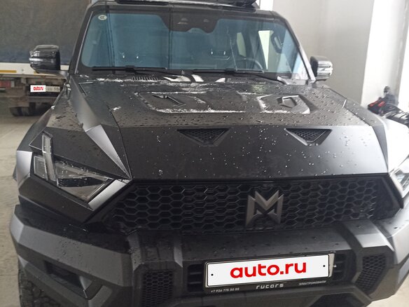 2023 Dongfeng Mengshi M-Hero 917, чёрный - вид 1