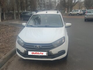 2019 Lada (ВАЗ) Granta I Рестайлинг, белый, 700000 рублей, вид 1