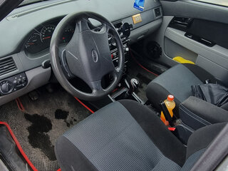 2010 Lada (ВАЗ) Priora I, серебристый, 325000 рублей, вид 5