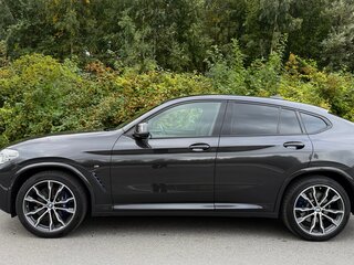 2019 BMW X4 30d II (G02), серый, 5420000 рублей, вид 2
