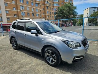 2016 Subaru Forester IV Рестайлинг 2, серебристый, 1700000 рублей, вид 1