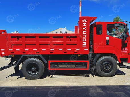 2025 Hyundai Xcient, пурпурный, 6162436 рублей, вид 2