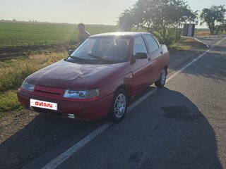 2001 Lada (ВАЗ) 2110, серебристый, 100000 рублей, вид 1