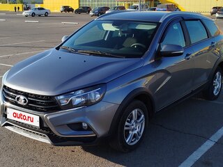 2018 Lada (ВАЗ) Vesta SW Cross I, серый, 900000 рублей, вид 1