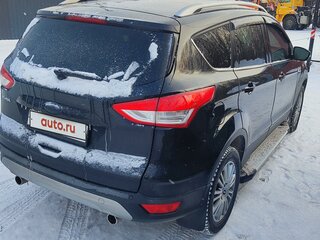 2013 Ford Kuga II, чёрный, 1030000 рублей, вид 4