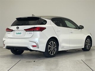 2022 Lexus CT 200h I Рестайлинг 2, белый, 1924000 рублей, вид 5